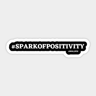 Spark of Positivity Sticker